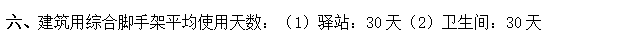 脚手架