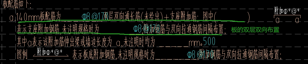 负筋
