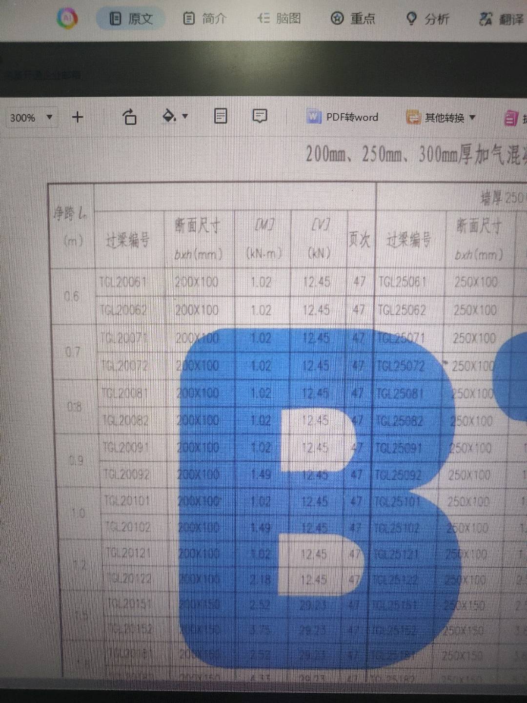 过梁配筋