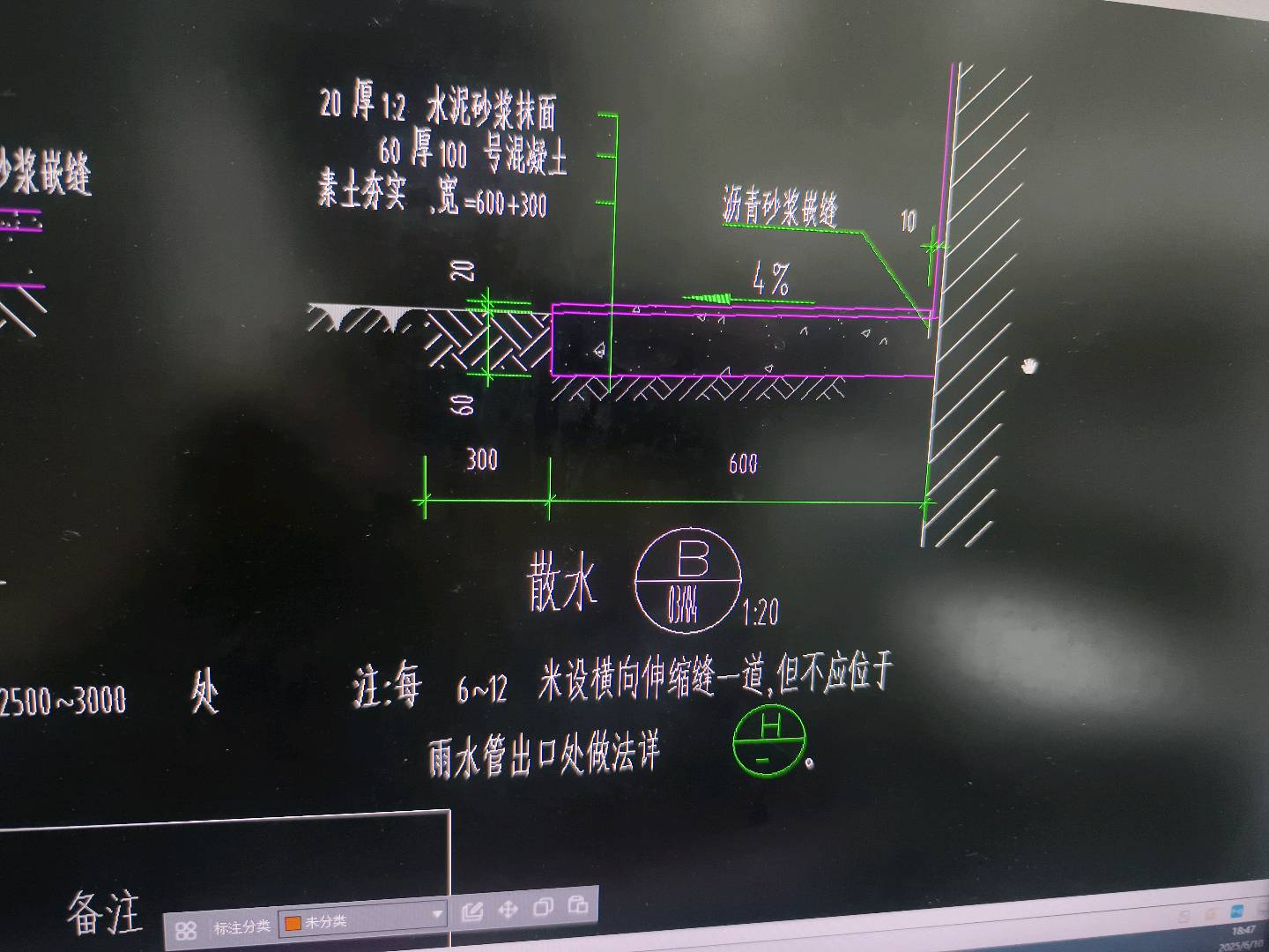 散水