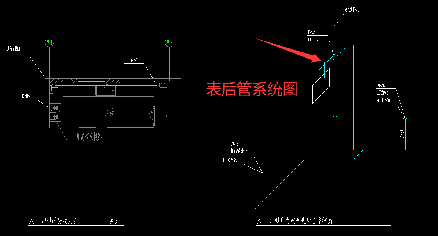 管变径