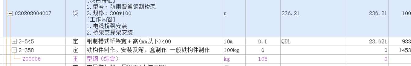 铁构件