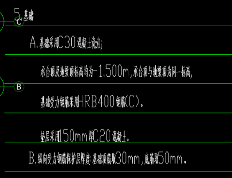 筏板基础