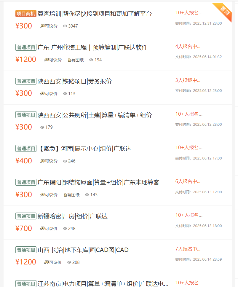 造价咨询