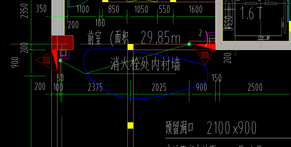 内衬墙