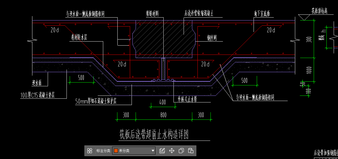 筏板基础