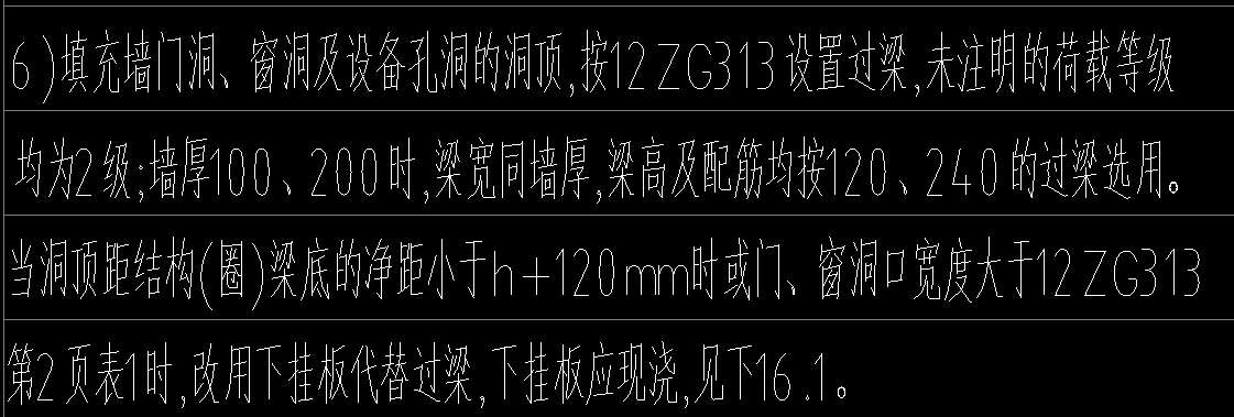 门窗过梁