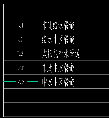 室外管网