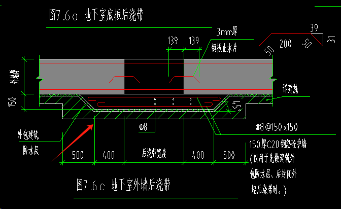 后浇带