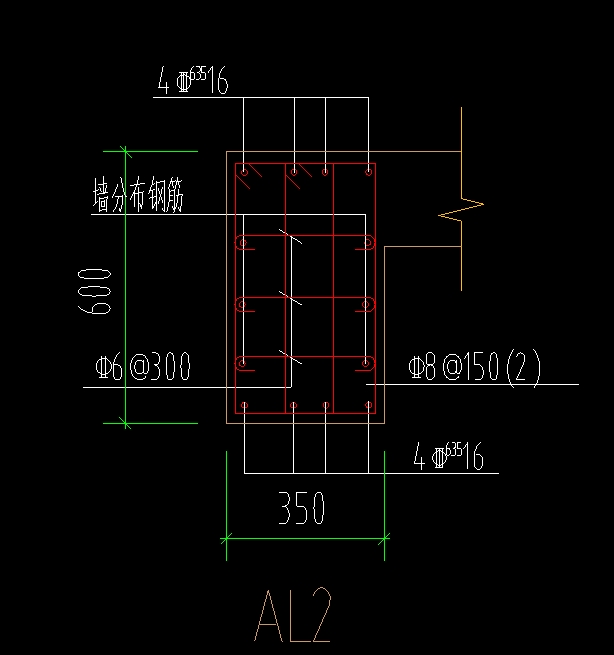 暗梁