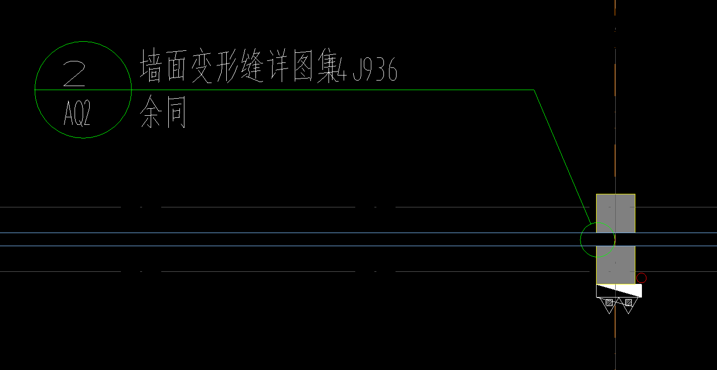 两道墙面
