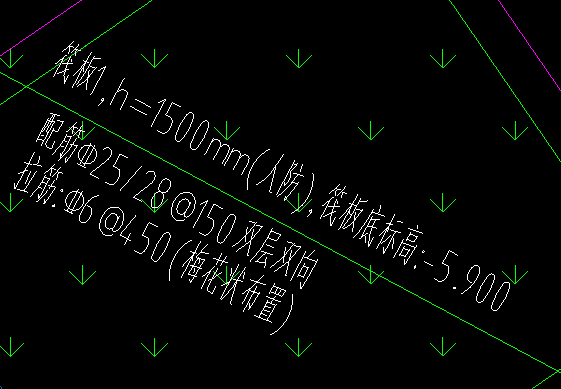 筏板