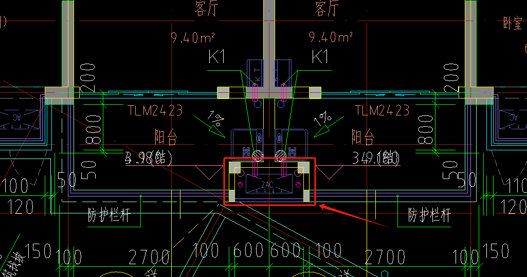 建筑面积