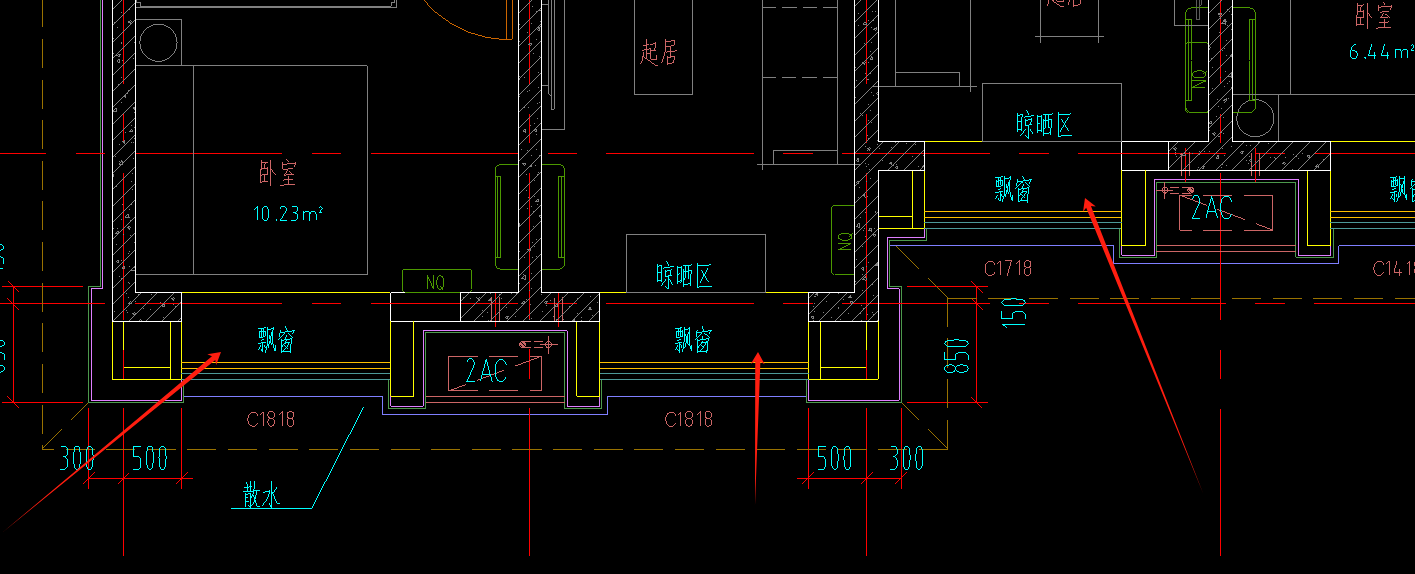 建筑面积