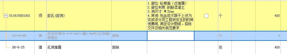 孔洞