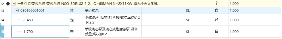 定额