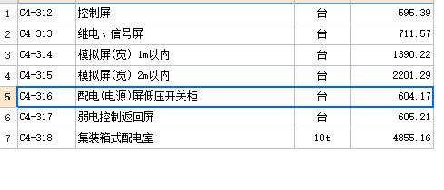 套哪个定额