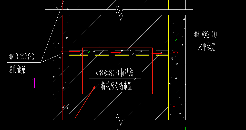 拉结筋