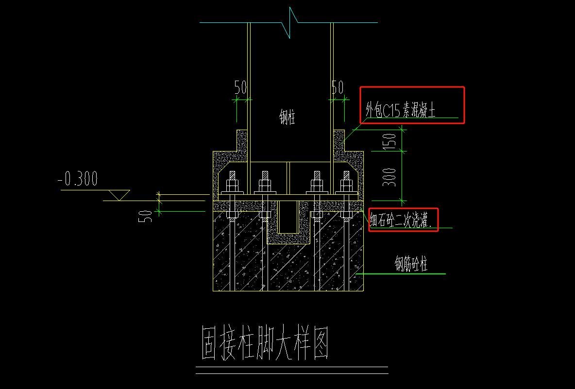 柱脚