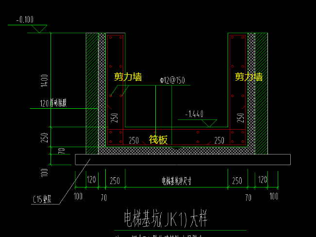 基坑