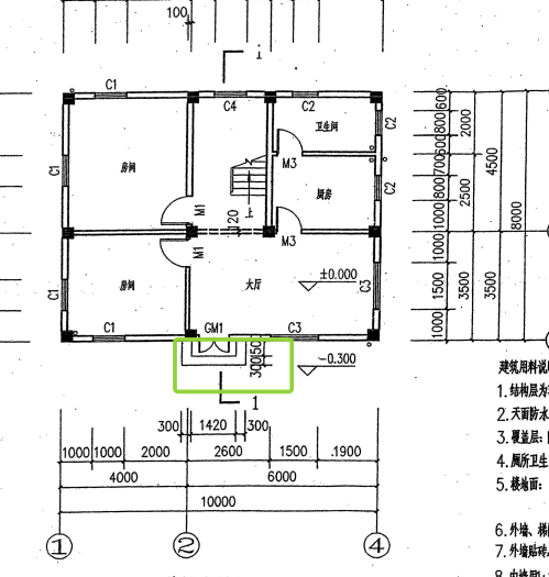 平整场地的工程量
