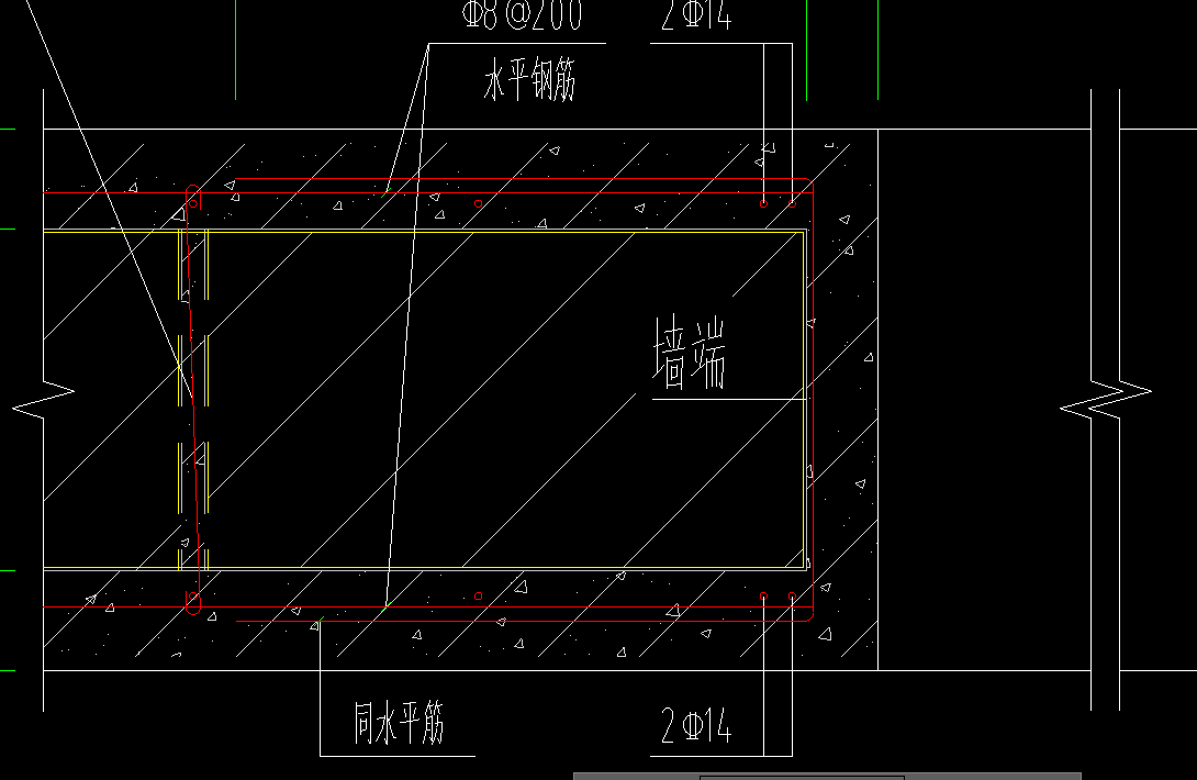 直筋