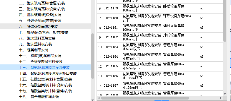 套定额