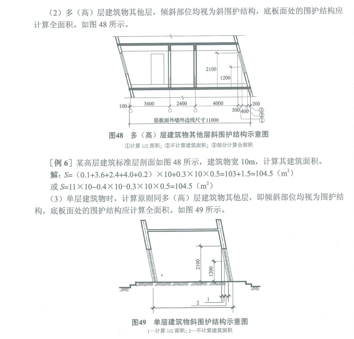 建筑面积