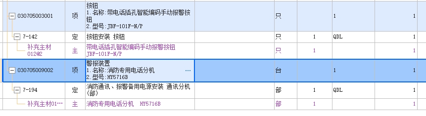 定额