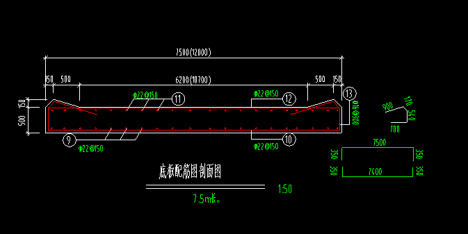 底板