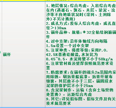 边坡支护