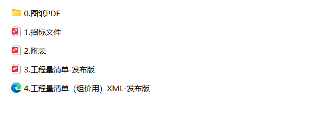 投标组价