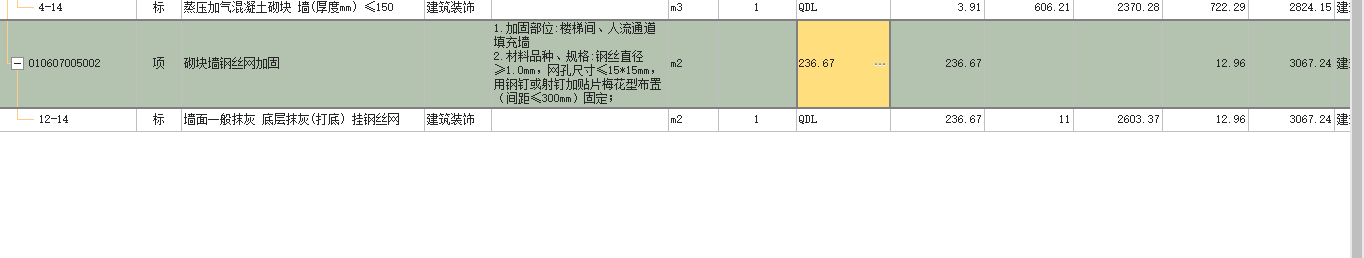 提量