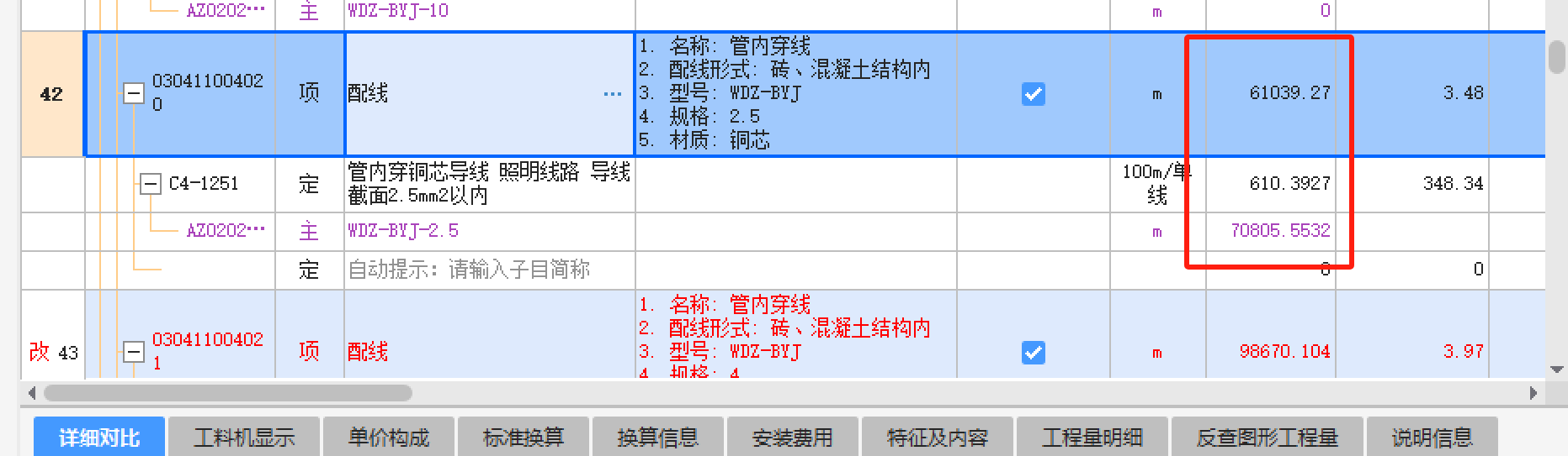 配线