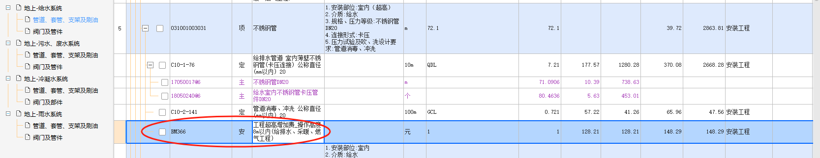 超高费