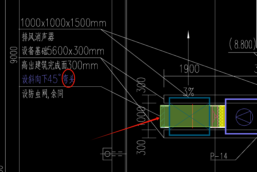 45°弯头