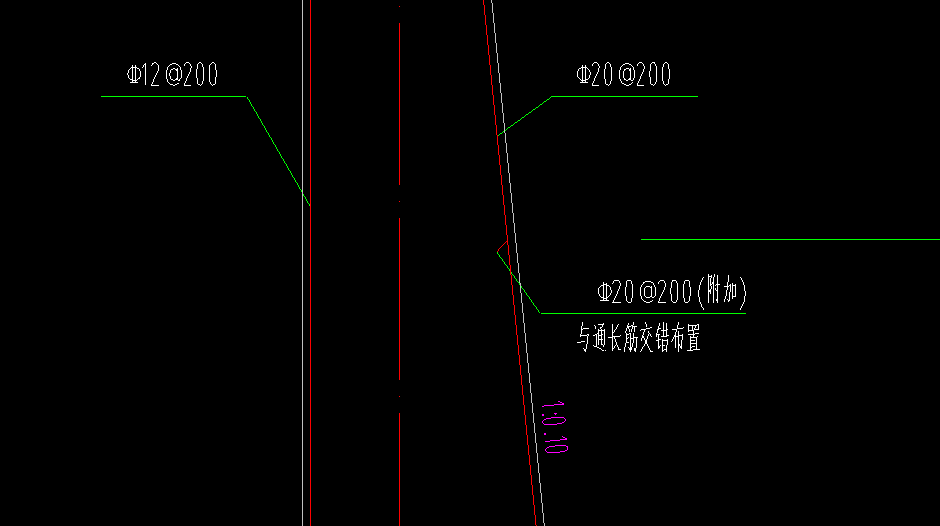 通长