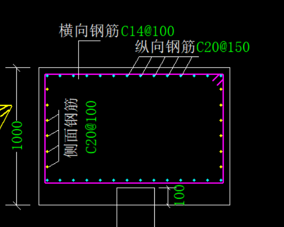 环式配筋