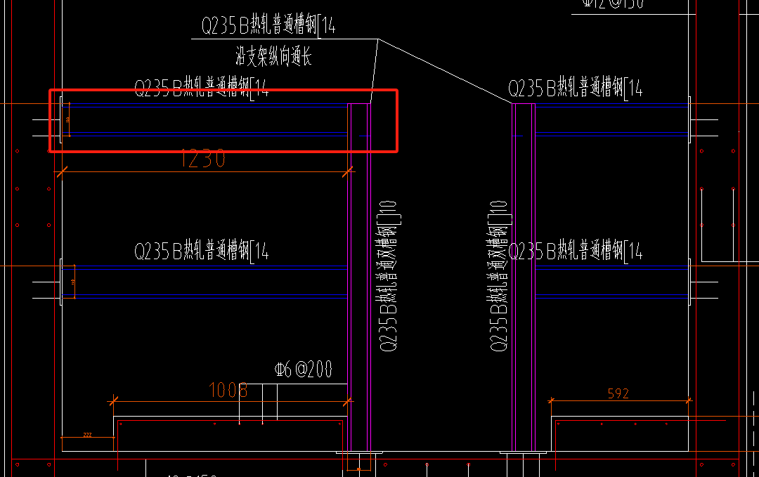 框柱