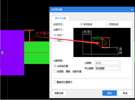 梁加腋