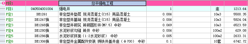 检查井