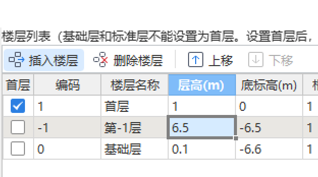 楼层