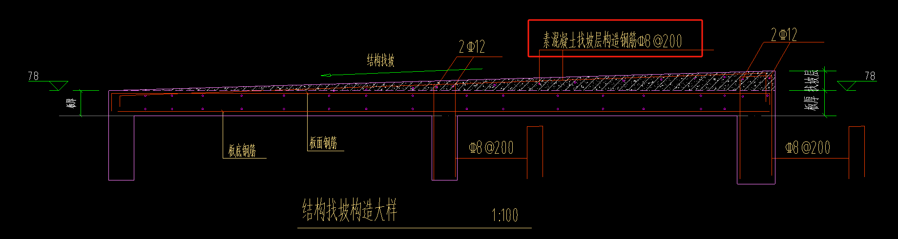 屋面找坡