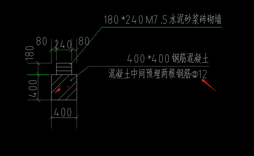 预埋钢筋