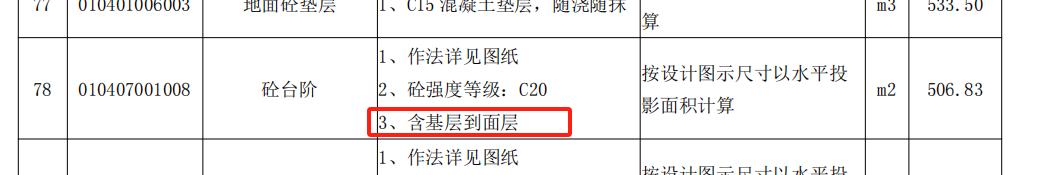 块料