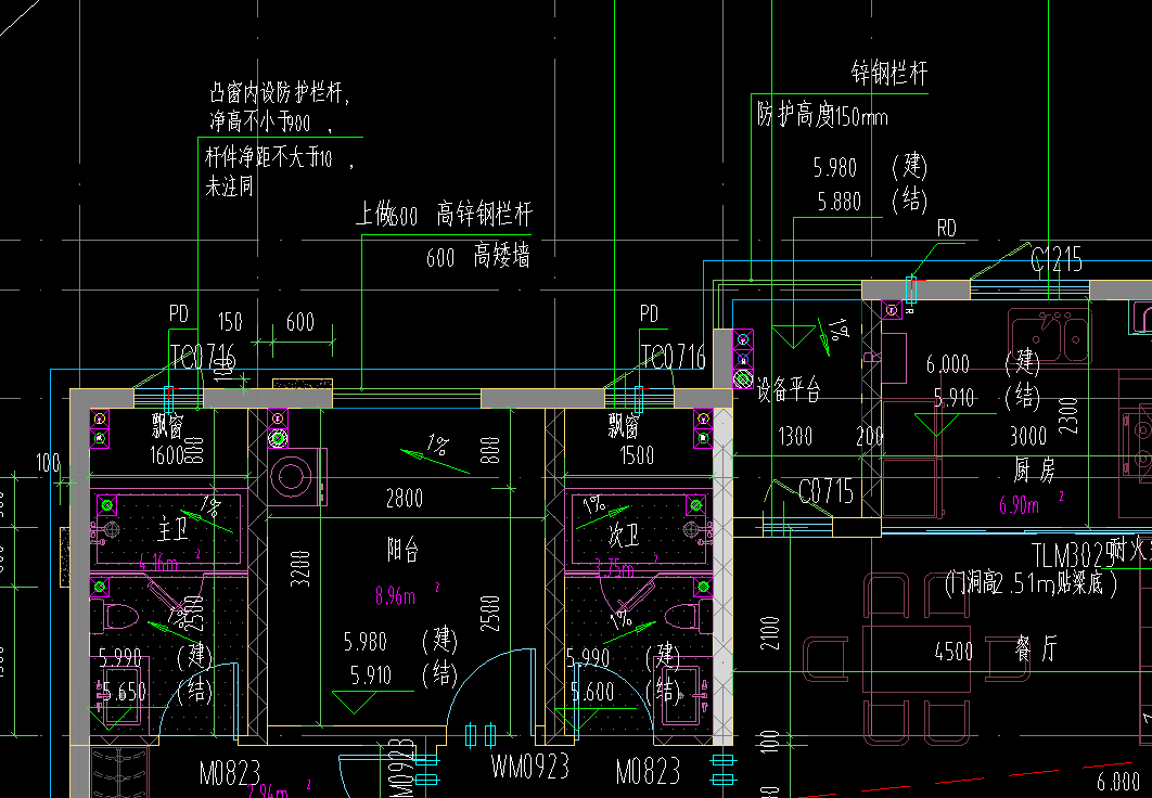 建筑面积
