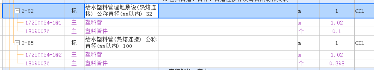 定额