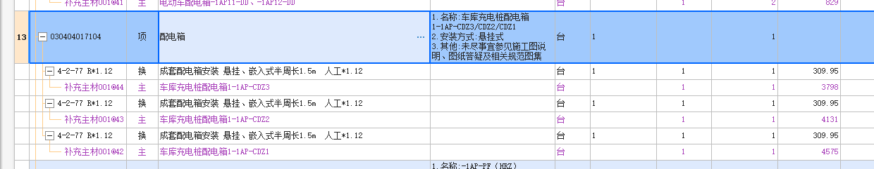 配电箱