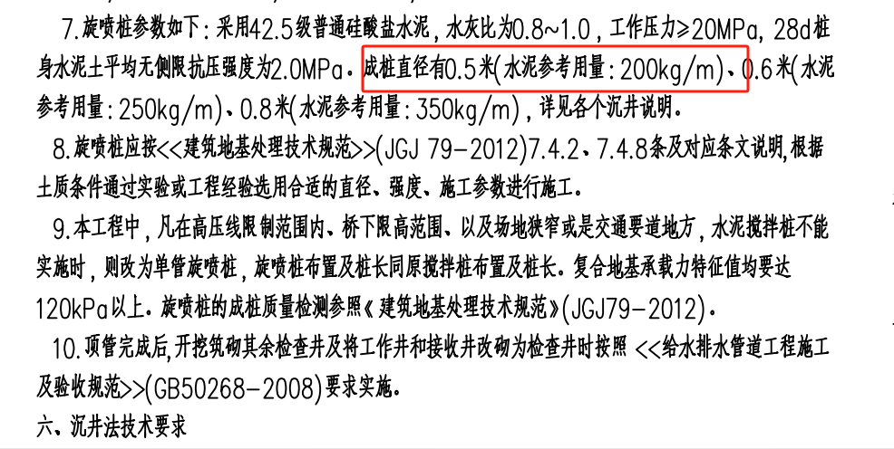 水泥掺量