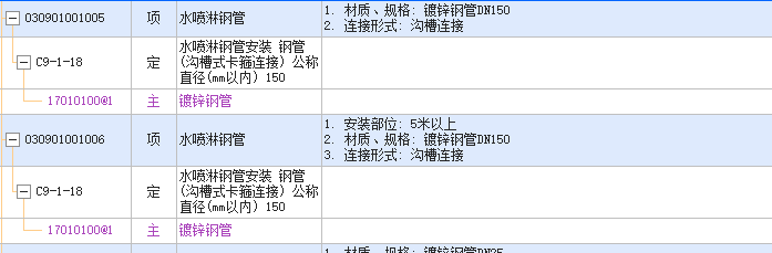 子目